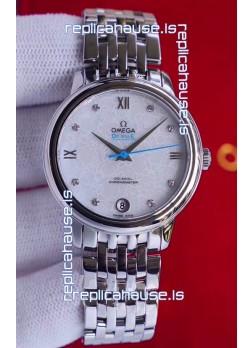 Omega De Ville Edition Swiss Automatic Watch in Stainless Steel Casing