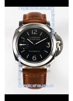 Panerai Luminor Marina PAM00111 2023 Updated Quality in 1:1 Mirror Quality - 904L Steel 