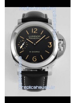 Panerai Luminor 8 Giorni PAM00915 Black Dial in 1:1 Mirror Quality - 904L Steel 