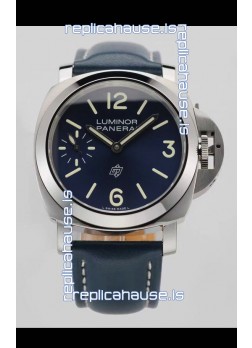 Panerai Luminor Blue Mare PAM01085 Blue Dial in 1:1 Mirror Quality - 904L Steel 