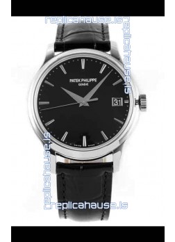 Patek Philippe #Ref 5227G in Black Dial 1:1 Mirror Replica 904L Steel Swiss Watch