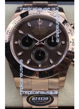 Rolex Cosmograph Daytona M116505 Rose Gold Original Cal.4130 Movement - 904L Steel Watch