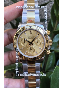 Rolex Cosmograph Daytona 116508 Yellow Gold Original Cal.4130 Movement - Ultimate 904L Steel Watch