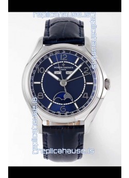 Vacheron Constantin Fiftysix Edition 904L Steel 1:1 Mriror Replica Blue Dial 