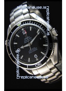Omega Seamaster Planet Ocean Japanese Replica Watch - 45MM