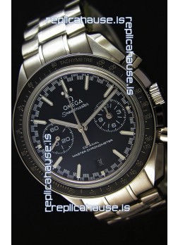 Omega Speedmaster Racing Co-Axial Master Chronograph Swiss Replica Watch Black Dial