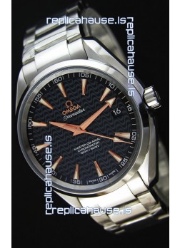 Omega Seamaster Aqua Terra Co-Axial Black Limited Edition Swiss 1:1 Mirror Replica