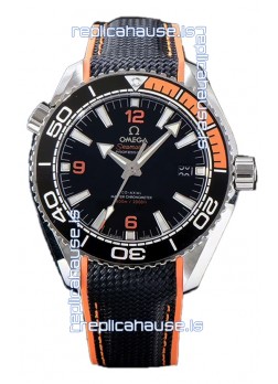 Omega Seamaster Planet Ocean 600M 43.50 MM Black Dial Steel Casing 1:1 Mirror Replica