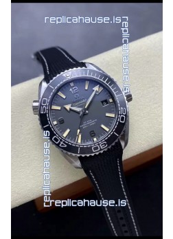 Omega Seamaster Planet Ocean 600M 43.50 MM Grey Dial Steel Casing 1:1 Mirror Replica