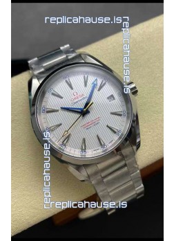 Omega Aqua Terra 150M White Dial 904L Steel Casing 1:1 Mirror Replica 41MM 