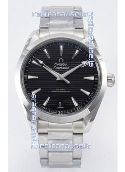 Omega Aqua Terra 150M Black Dial 904L Steel Casing 1:1 Mirror Replica 41MM 