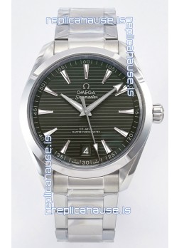 Omega Aqua Terra 150M Green Dial 904L Steel Casing 1:1 Mirror Replica 41MM 