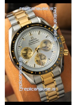 Omega Speedmaster Professional Moonwatch Two Tone Swiss Replica Watch 