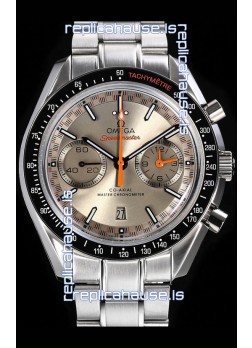 Omega Speedmaster Super Clone Racing Co-Axial Master Chronograph Swiss Replica Watch Steel Dial