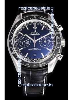 Omega Speedmaster Super Clone Racing Co-Axial Master Chronograph Swiss Replica Watch Black Dial
