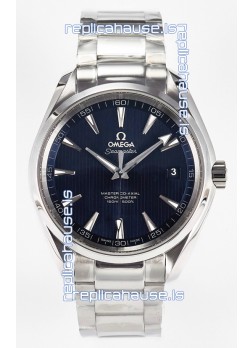 Omega Aqua Terra Super Clone 150M Blue Dial 904L Steel Casing 41MM Watch 