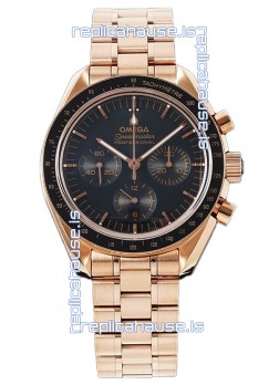 Omega Speedmaster Rose Gold Co-Axial Chronograph 41MM 1:1 Mirror Replica Watch