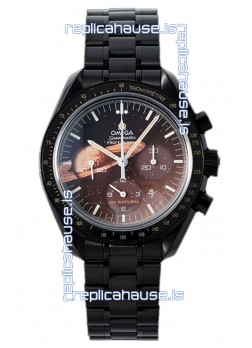 Omega Speedmaster Black Venom Moon Dial Chronograph 42MM 1:1 Mirror Replica Watch