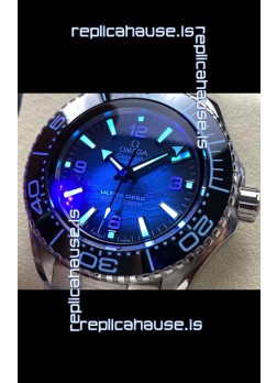 Omega Super Clone Seamaster Planet Ocean 600M Ultra Deep Edition 45.50mm Replica Watch