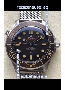 Omega Super Clone Seamaster 300M No Time To Die Edition Titanium Casing Replica Watch