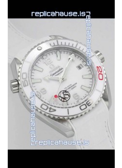 Omega Seamaster Planet Ocean Swiss Watch 39MM - 1:1 Mirror Replica Rubber Strap