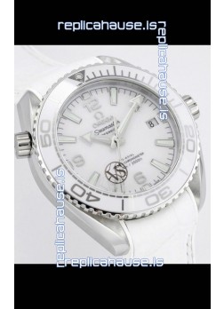 Omega Seamaster Planet Ocean Swiss Watch 39MM - 1:1 Mirror Replica Leather Strap
