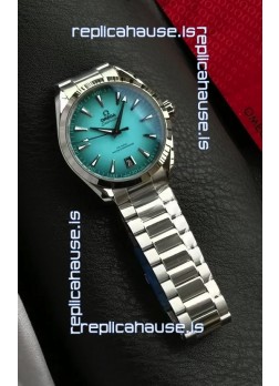 Omega SeamasterSuper Clone Aquaterra 150M Turquoise Dial 1:1 Mirror Replica Watch
