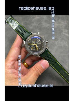 Omega Speedmaster Grey Side of the Moon Porsche Club of America Swiss Replica 44MM