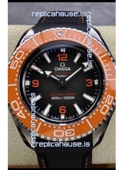 Omega Seamaster Planet Ocean 6000M Ultra Deep Edition 45.50mm 1:1 Mirror Replica Watch