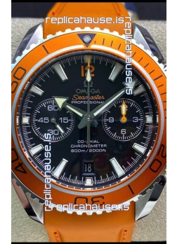 Omega Planet Ocean 600M Chronograph 904L Steel 1:1 Mirror Replica Watch