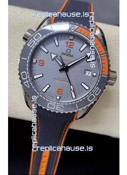 Omega Seamaster Planet Ocean 904L Steel Swiss Grey Dial 43.5MM 1:1 Ultimate Edition Watch