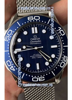 Omega Seamaster 300M James Bond 60th Anniversary Edition 1:1 Mirror Replica