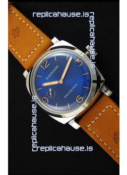 Panerai Radiomir PAM690 1940 Steel Blue Dial Swiss Replica 1:1 Mirror Watch 