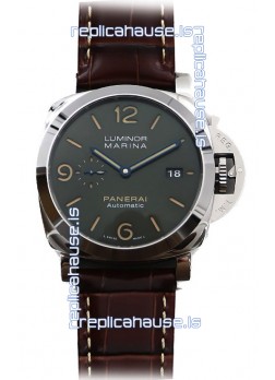Panerai Luminor Marina PAM1116 Platinumtech Green Dial 1:1 Mirror Swiss Replica 