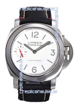 Panerai Luminor Luna Rossa PAM1342 White Dial 1:1 Mirror Quality - 904L Steel Case