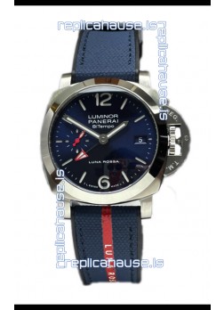 Panerai Luminor Marina PAM1404 Quaranta BiTempo Luna Rossa 1:1 Mirror Replica Watch 40MM