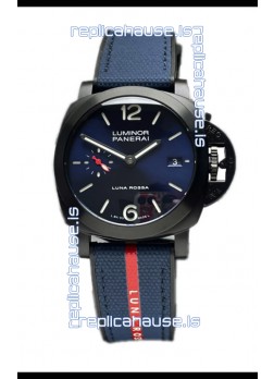 Panerai Luminor Marina PAM1408 Quaranta DLC Coated Luna Rossa 1:1 Mirror Replica Watch 40MM