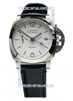 Panerai Luminor Marina PAM1367 Quaranta BiTempo 1:1 Mirror Replica Watch 40MM