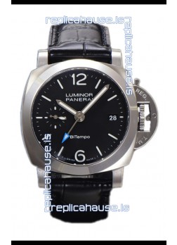 Panerai Luminor Marina PAM1365 Quaranta BiTempo 1:1 Mirror Replica Watch 40MM
