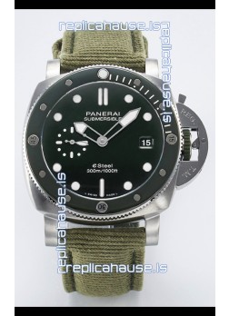 Panerai PAM1287 Submersible eSteel 1:1 Superclone Replica Watch 44MM 