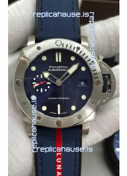 Panerai Submersible Quarantaquattro PAM1391 Luna Rossa 1:1 Mirror Replica Watch 44MM