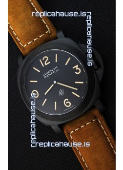 Panerai Luminor Marina Carbotech Saudi Limited Edition Swiss Replica Watch