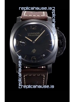 Panerai Luminor 1950 3 Days PANERISTI Composite Cased Vintage Edition Swiss Replica Watch 