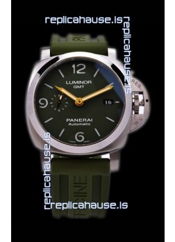Panerai Luminor Marina GMT PAM1056 904L Steel Swiss Watch - 1:1 Mirror Replica