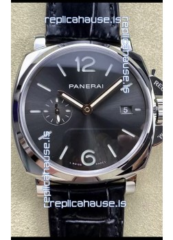 Panerai Luminor Due PAM1250 Edition 1:1 Mirror Swiss Replica Watch Grey Dial