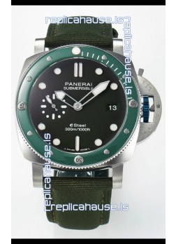 Panerai Super Clone PAM1287 Submersible eSteel 1:1 Replica Watch 44MM