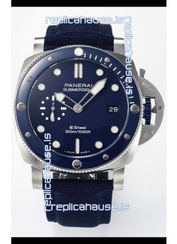 Panerai Super Clone PAM1289 Submersible eSteel 1:1 Replica Watch 44MM