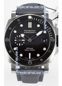 Panerai Super Clone PAM01288 Submersible eSteel 1:1 Replica Watch 44MM