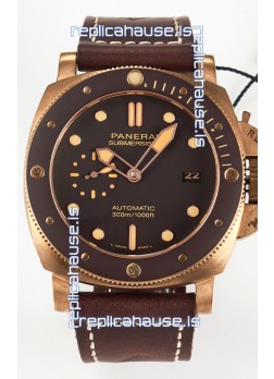 Panerai Super Clone Submersible PAM968 Bronzo Swiss P9010 Movement Watch