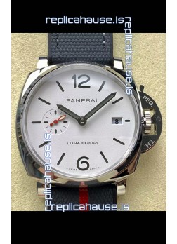Panerai Super Clone Luminor Due Luna Rossa PAM1381 Edition 1:1 Mirror Swiss Replica Watch